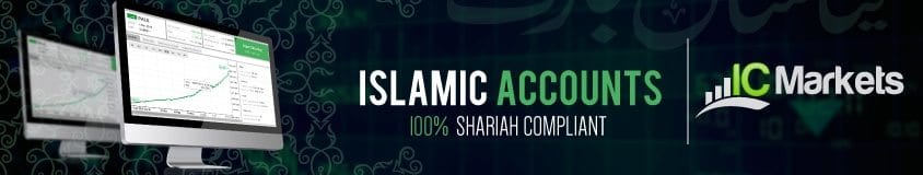 IC Markets Islamic Sharia Account