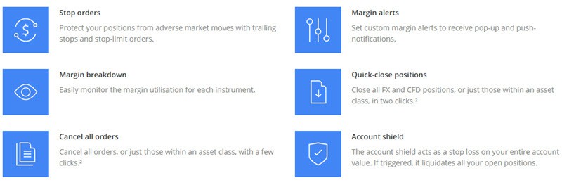 Saxo Capital Markets Australia Platform Features