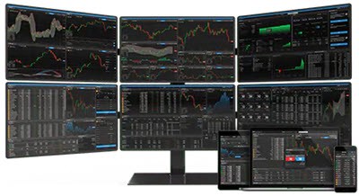SaxoTraderPro Forex Trading Platform