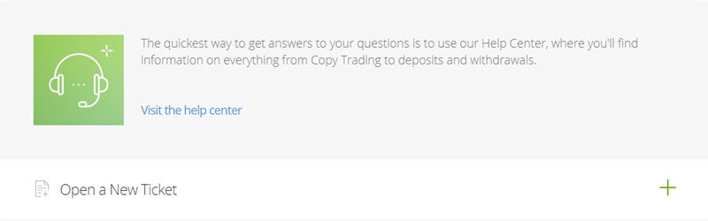 eToro Customer Support