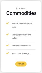 Commodities