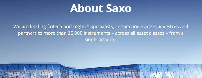 About Saxo