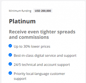 Trading Account Types