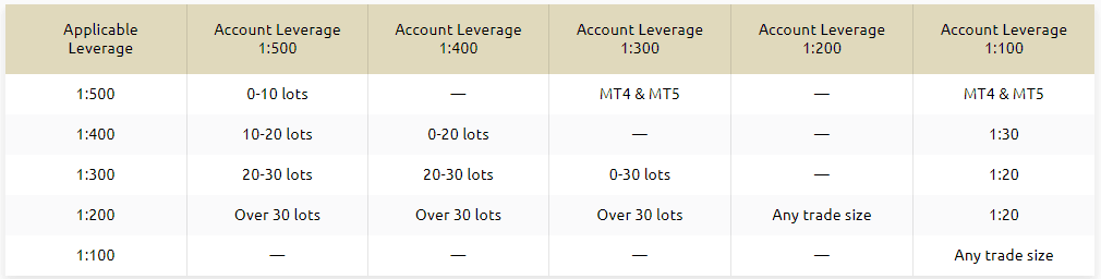 HYCN Dynamic Leverage for Forex