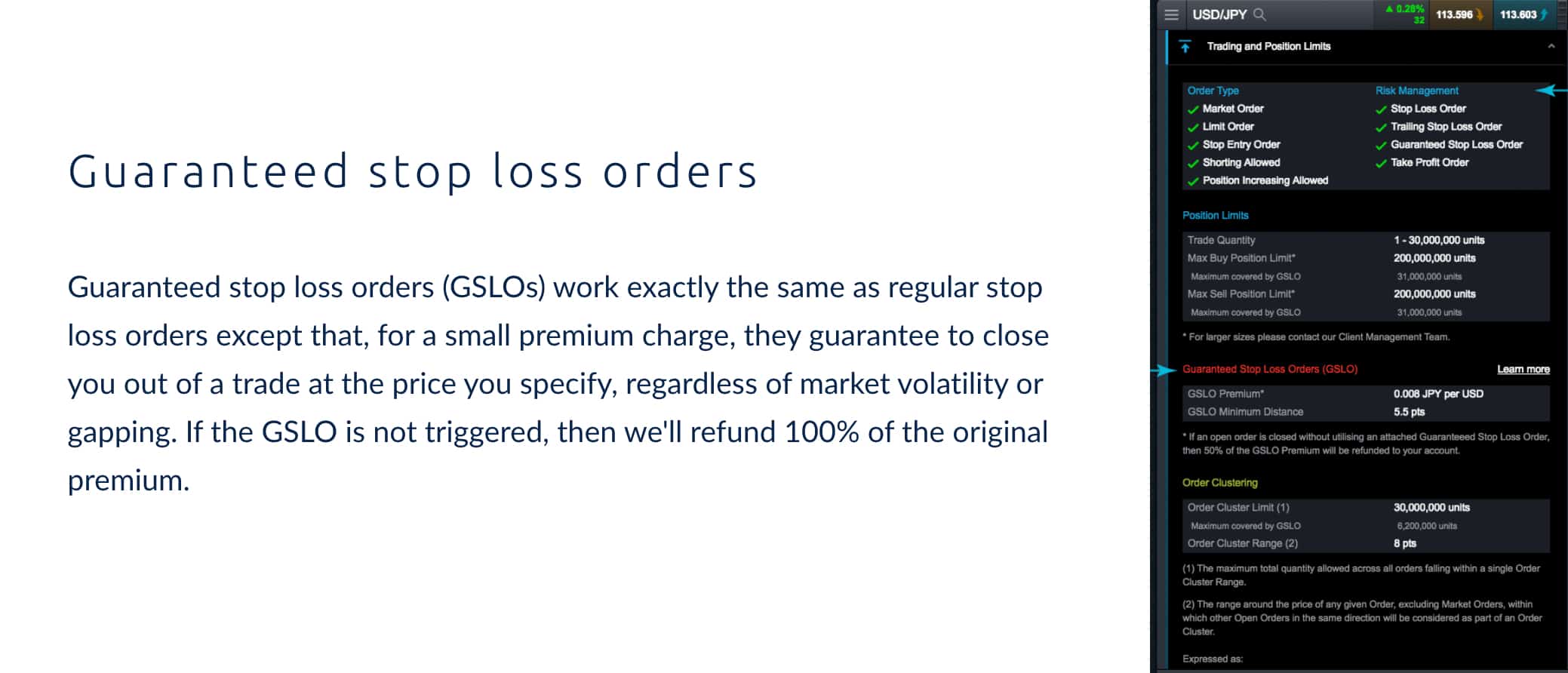 CMC Markets Order Types SG Beginners