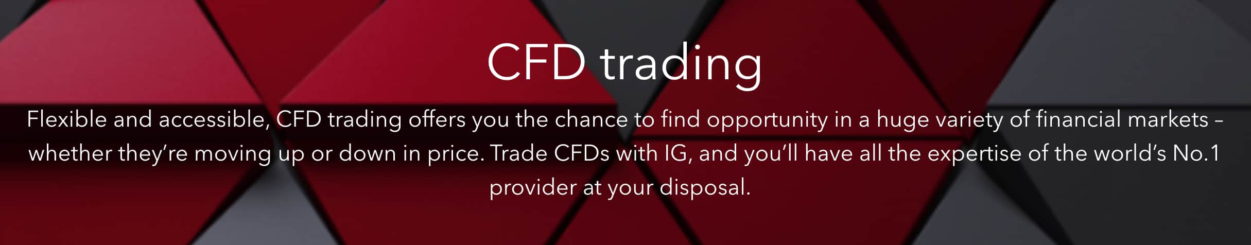 IG Markets CFD Markets SG Beginners