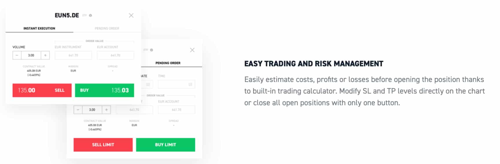 Risk Management XTB Review