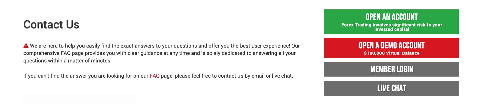 XM Review Customer Support