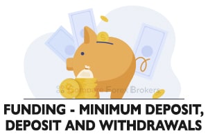 Funding Minimum Deposit,-Deposit And Withdrawals