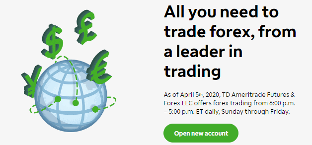 Td Ameritrade Forex Trading Requirements TD Ameritrade Review 2024 - Top Choice For US Traders
