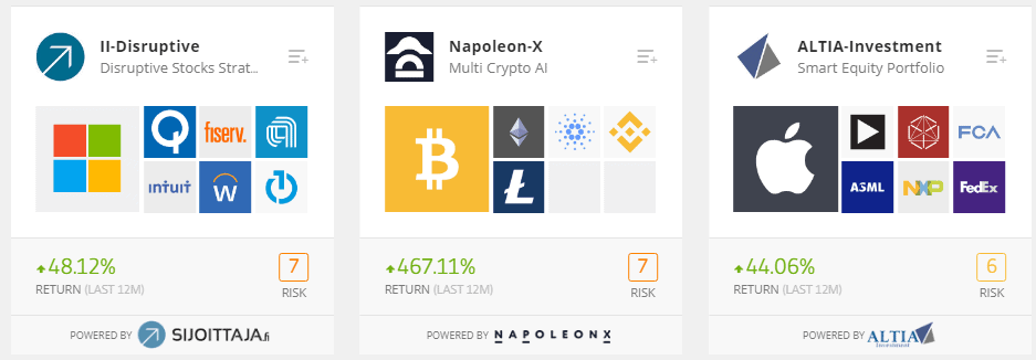 CopyPortfolio 