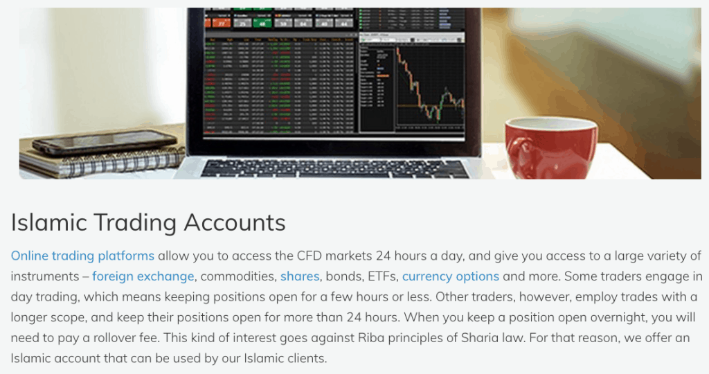 AvaTrade Islamic Account Dubai Traders UAE
