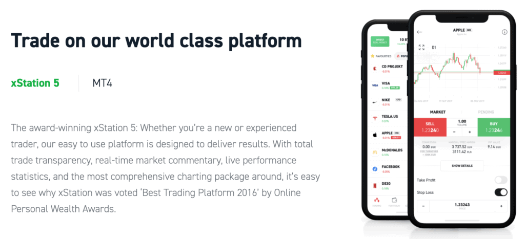 XTB Trading Platforms Dubai Traders UAE