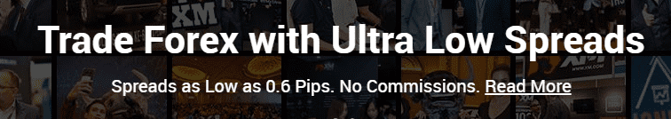 xm account types ultra low spreads