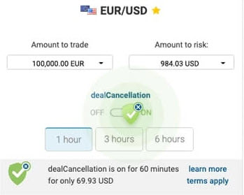 DealCancellation Screenshot