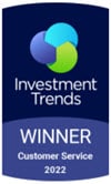 Investment Trends Customer Service Winner