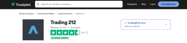 trading212 trust pilot