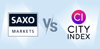 saxo markets versus city index