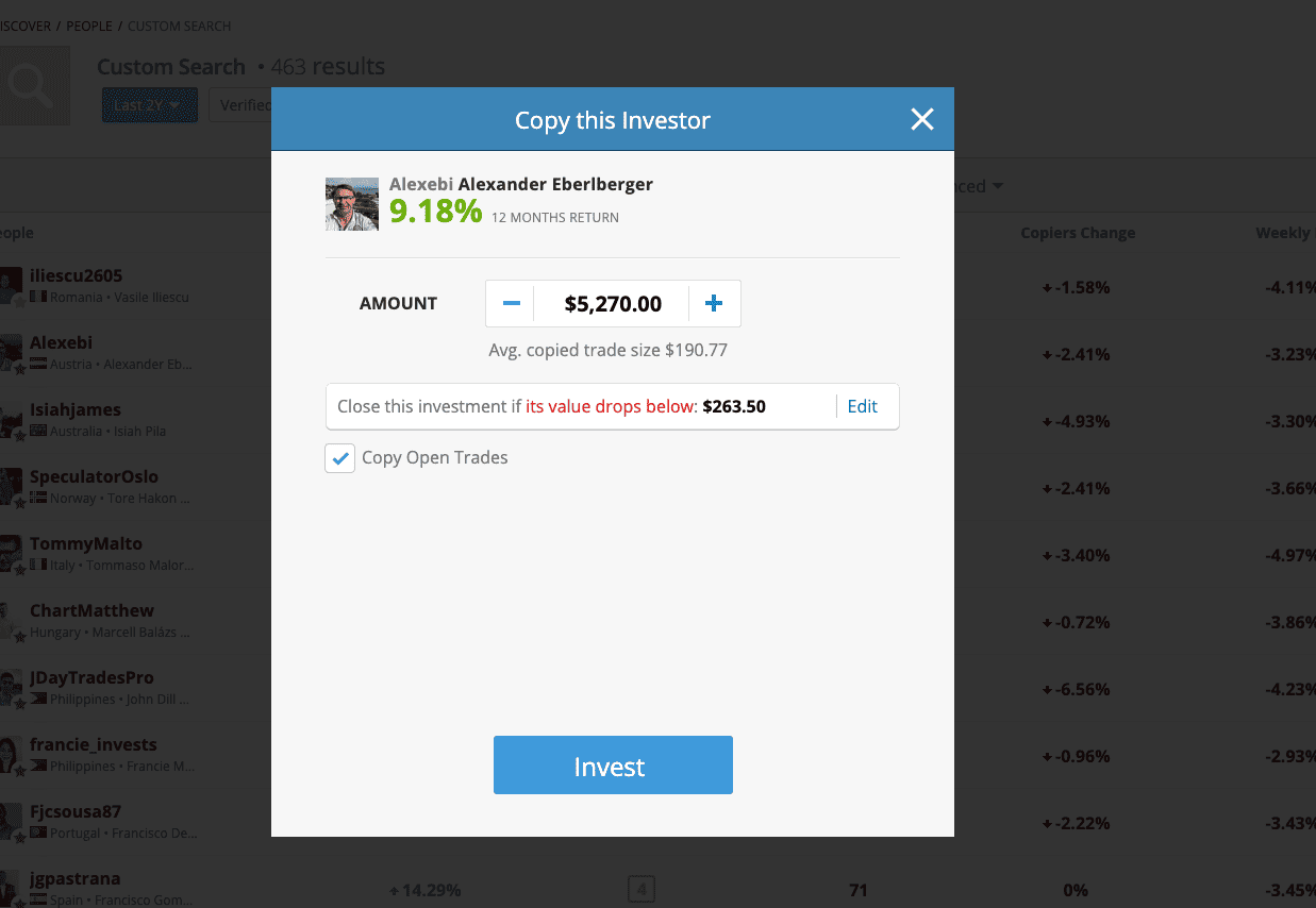 etoro copy trading