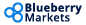 blueberry markets logo spread