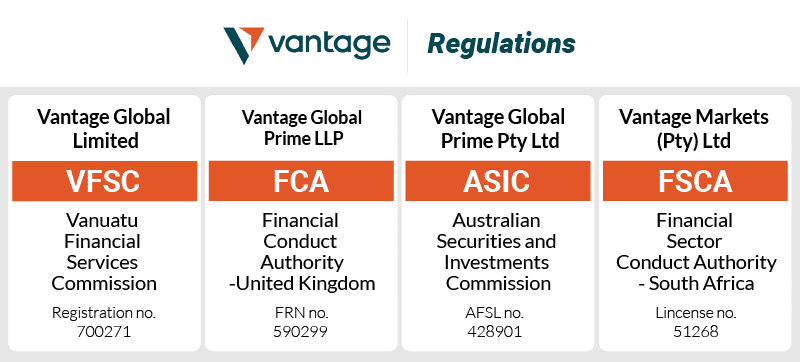 vantage regulations