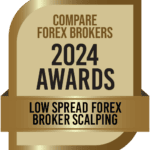 low spread forex broker scalping award 2024