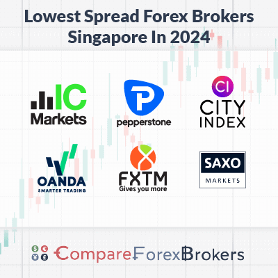 lowest spread forex brokers singapore 2024