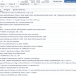 IG Trading Platform - Market Specific News Tab