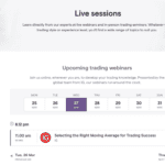 IG Group - Live Tutorial Meet Ups