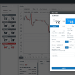 Default Trade Size Applied To Order Ticket