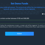 Deposit New Funds Into A Plus500 Demo Account