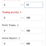 Filter MetaTrader Signal Providers Based By Criteria
