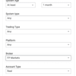 Search For Signal Providers Based On Brokers