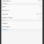 Advanced Search Tool For CopyTraders
